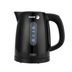 Hervidor Fagor Teya Noir FGE10001 1L 2200W negro con apagado automatico Hervidor Fagor Teya Noir FGE10001 1L 2200W negro con apagado automatico