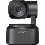 Obsbot Tiny SE: Cámara Ptz 4k Con Seguimiento Y Micrófono Dual. Obsbot Tiny SE: Cámara Ptz 4k Con Seguimiento Y Micrófono Dual.