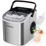 Maquina de hielo Euhomy Compacta Portatil 1.2 L 6 min Ultra silenciosa