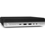 HP EliteDesk 800 G5 Mini i5‑9500T 16GB 256GB SSD Windows 11 Pro Schwarz/Silber