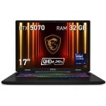 Portátil MSI Crosshair 17 HX AI D2XWGKG-029XES 17" Intel Core Ultra 9 275HX 32GB DDR5 1TB SSD RTX 5070 Wi-Fi 6E Portátil MSI Crosshair 17 HX AI D2XWGKG-029XES 17" Intel Core Ultra 9 275HX 32GB DDR5 1TB SSD RTX 5070 Wi-Fi 6E