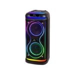 Altavoces Trevi Party speaker Inalámbrico y alámbrico 100W con Bluetooth y LED Altavoces Trevi Party speaker Inalámbrico y alámbrico 100W con Bluetooth y LED