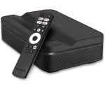 Projecteur Thomson Sirius 1080p 600 Lumens Laser DLP PG55B Google TV Batterie HDR10+ Dolby Audio Autofocus