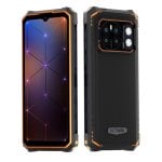 Smartphone HOTWAV Cyber 13 Pro 12GB RAM 256GB 6.6" 10800mAh Dual SIM 4G Android 13 Naranja