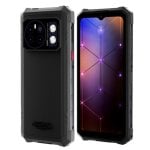 Smartphone HOTWAV Cyber 13 8GB 128GB 6.6" Dual SIM 4G 10800mAh NFC GPS Huella Android 14 Negro