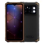 Smartphone HOTWAV Cyber 13 8GB 128GB 6.6" Dual SIM 4G 10800mAh NFC GPS Huella Android 14 Naranja