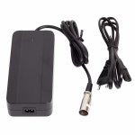 Cargador Para Bicicleta Eléctrica Qwic Urban 2 Con Motor Bafang Y Batería De 36v De 2a Adaptador De Corriente