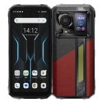 Smartphone HOTWAV Hyper 7 Pro 16GB RAM 256GB 6.6" 5G Dual SIM 10800mAh 200MP NFC Android 14 Rojo Smartphone HOTWAV Hyper 7 Pro 16GB RAM 256GB 6.6" 5G Dual SIM 10800mAh 200MP NFC Android 14 Rojo