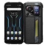 Smartphone HOTWAV Hyper 7 Pro 16GB RAM 256GB 6.6" 5G Dual SIM 10800mAh 200MP NFC Android 14 Negro Smartphone HOTWAV Hyper 7 Pro 16GB RAM 256GB 6.6" 5G Dual SIM 10800mAh 200MP NFC Android 14 Negro