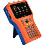 Localizador V8 Finder Pro GT Media pantalla 4,3" LCD con soporte DVB‑S2X/H.265