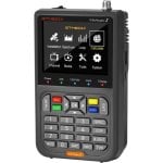 Buscador V8 Finder2 H.264 DVB-S2 con pantalla LCD 3,5" HDMI y bolsa portable