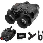 Gafas Visión Nocturna 5x Zoom 1,54" HD con IR 3W 2000mAh