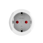 Adaptador de viaje Skross 1.500203-E Tipo B EE.UU. Euro 15A blanco Adaptador de viaje Skross 1.500203-E Tipo B EE.UU. Euro 15A blanco