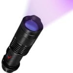 Linterna UV 395nm Zoom Resistente IP44