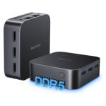 Desktop-PC Blackview MP80 Intel Alder Lake N97 16GB 512GB SSD Wi‑Fi 5 3xUSB 3.0 Desktop-PC Blackview MP80 Intel Alder Lake N97 16GB 512GB SSD Wi‑Fi 5 3xUSB 3.0