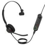 Auriculares Jabra con USB Type C, 3 microfonos, cancelacion de ruido, negro Auriculares Jabra con USB Type C, 3 microfonos, cancelacion de ruido, negro
