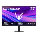 LG Ultragear 27G411A-B Monitor 27" FullHD 144Hz IPS G-SYNC FreeSync HDR10 5ms VESA HDMI DisplayPort