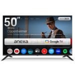 Anexa SMART50C02UG 50" DLED 4K Ultra HD Smart TV Google TV HDR10 Anexa SMART50C02UG 50" DLED 4K Ultra HD Smart TV Google TV HDR10