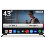 Anexa SMART43C02UG 43" DLED 4K Ultra HD Smart TV Google TV HDR10 Anexa SMART43C02UG 43" DLED 4K Ultra HD Smart TV Google TV HDR10