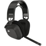 Casque Corsair HS80 MAX sans fil 2.4 GHz Bluetooth Dolby Atmos Microphone gris
