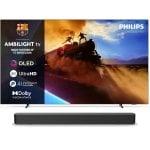 Philips OLED 55OLED770 55" 4K UltraHD Ambilight Smart TV + Philips TAB4000 Barra de Som