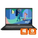 MSI Modern 15 B7M-212PT AMD Ryzen 5 7530U/16GB/512GB SSD/15.6'' (PT) MSI Modern 15 B7M-212PT AMD Ryzen 5 7530U/16GB/512GB SSD/15.6'' (PT)