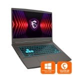 MSI Thin 15 B12VE-1631PT Intel Core i5-12450H/16GB/512GB SSD/RTX 4050/15.6'' (PT)