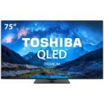 Toshiba 75QV3F63DG 75" QLED 4K UltraHD Smart TV VIDAA HDR10 Dolby Atmos