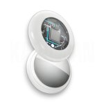 Tag Localizador GPS Compacto Control App Android iOS Alarma Agua Polvo Larga Duración