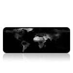 Gaming XXL Mauspad Mapamundi 79 x 29,5 cm rutschfeste Gummiunterlage waschbar Gaming XXL Mauspad Mapamundi 79 x 29,5 cm rutschfeste Gummiunterlage waschbar