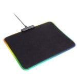 Gaming-Mauspad RGB LED 30x25 cm 4 mm rutschfeste Basis Memory USB Gaming-Mauspad RGB LED 30x25 cm 4 mm rutschfeste Basis Memory USB