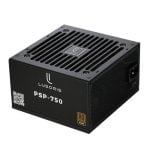 Alimentation 750W Certifiée 80+ Ventilateur Silencieux Câbles Plats Haute Fiabilité