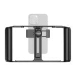 Gabbia per smartphone Ulanzi MA05 con rotazione 360°, compatibile universale, maniglia leggera e telecomando 10 m