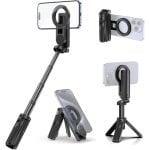 Treppiede magnetico Ulanzi JJ03 compatto 3 in 1 MagSafe Android incluso