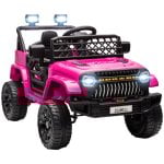 Aiyaplay Coche Eléctrico Para Niños De +3 Años Con Mando A Distancia Rosa Aiyaplay Coche Eléctrico Para Niños De +3 Años Con Mando A Distancia Rosa
