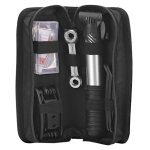 Kit de mantenimiento T'nB para bicicleta y patinete desmontadores bomba kit pinchazos negro Kit de mantenimiento T'nB para bicicleta y patinete desmontadores bomba kit pinchazos negro