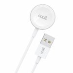 Cable carga magnética COOL Apple Watch Series 1-10 SE Ultra USB blanco Cable carga magnética COOL Apple Watch Series 1-10 SE Ultra USB blanco