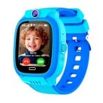 Smartwatch COOL Kids GPS Nano SIM videollamadas GPS IP67 multideporte Azul