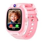 Cool Kids GPS 4G Nano SIM GPS 52mm LCD Blau Wasserdicht IP67 SOS Videocall Kinder