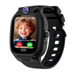 Cool Kids GPS GSM 2G Nano SIM 1,44'' Noir IP67 Bouton SOS Vidéos Appels