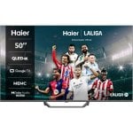 TV Haier H50S80EUX 50" QLED 4K UltraHD Smart TV Google TV HDR10+ Dolby Vision