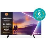 Téléviseur Philips QLED 50PUS8400 50" 4K UltraHD Ambilight Smart TV Dolby Atmos Titan OS