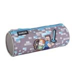 Estojo de transporte para gamers do Minecraft Warriors.