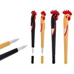 Pack de 4 canetas Gallo sortidas