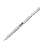 Penna a sfera magnetica P10s con punte sostituibili. Nucleo in rame superconduttore inclinabile. Corpo trasparente.