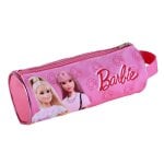 Astuccio rotondo Barbie Fashion. Interno completamente foderato e personalizzato.