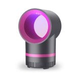 Atrapa Mosquitos Eléctrico W4, Con Luz Led Uv Y Aspirador.