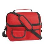 Borsa termica Bemel All-Terrain realizzata in resistente poliestere 600D con numerose tasche. Interno isolato con finitura in alluminio.