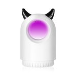 Atrapa Mosquitos Eléctrico Jx-688, Con Luz Led De 365nm, Aspirador Silencioso Y Depósito.