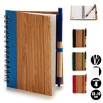 4er-Pack Bambus-Notizbücher mit glattem Radiergummi und Stift, 13 x 10 cm, 4 verschiedene Farben. 4er-Pack Bambus-Notizbücher mit glattem Radiergummi und Stift, 13 x 10 cm, 4 verschiedene Farben.